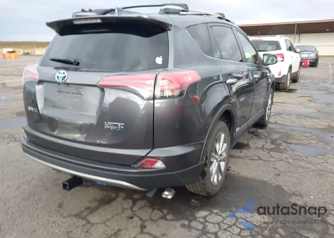 2018 Toyota Rav4 Hybrid Limited из США, поврежденный, VIN JTMDJREV0JD215668